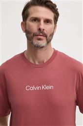 ΒΑΜΒΑΚΕΡΟ ΜΠΛΟΥΖΑΚΙ ΑΝΔΡΙΚΑ, ΧΡΩΜΑ: ΜΟΒ CALVIN KLEIN