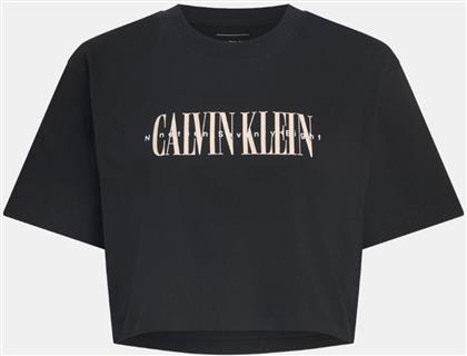 VARSITY BOXY TEE (9000226090-68372) CALVIN KLEIN