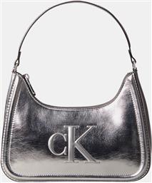 W BOLD METALLIC SHOULDER BAG (9000263637-75524) CALVIN KLEIN