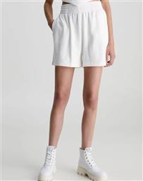 WAFFLE LOOSE SHORTS J20J221012-0IN OFFWHITE CALVIN KLEIN