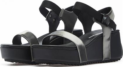 WEDGE BLOCK SANDAL METALLIC DC YW0YW01366 - CK0GN.2 CALVIN KLEIN