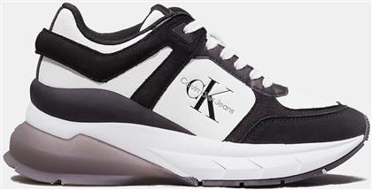 WEDGE RUNNER LACE UP ML MIX (9000201025-70170) CALVIN KLEIN από το COSMOSSPORT