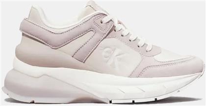 WEDGE RUNNER LACE UP ML MIX (9000201202-81055) CALVIN KLEIN από το COSMOSSPORT