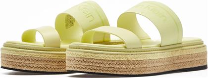 WEDGE SLIDE HE HW0HW01966 - CKZCW CALVIN KLEIN