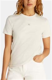 WOVEN LABEL REGULAR TEE (9000226085-1721) CALVIN KLEIN από το COSMOSSPORT