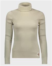 WOVEN LABEL ROLL NECK CALVIN KLEIN
