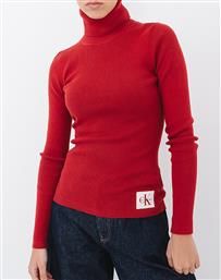 WOVEN LABEL ROLL NECK CALVIN KLEIN