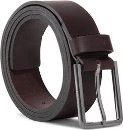 ΖΩΝΗ ΑΝΔΡΙΚΗ 35MM ESSENTIAL BELT K50K505447 ΚΑΦΕ CALVIN KLEIN