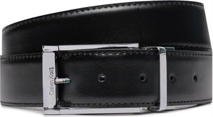 ΖΩΝΗ ΑΝΔΡΙΚΗ ADJ BOMBE BAR 35MM K50K511580 ΜΑΥΡΟ CALVIN KLEIN