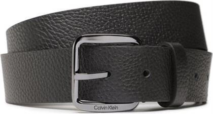 ΖΩΝΗ ΑΝΔΡΙΚΗ ADJ CK CONCISE PB 35MM K50K509955 ΜΑΥΡΟ CALVIN KLEIN