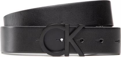 ΖΩΝΗ ΑΝΔΡΙΚΗ CK ADJ BUCKLE BELT BLACK K50K508114 ΜΑΥΡΟ CALVIN KLEIN από το MODIVO