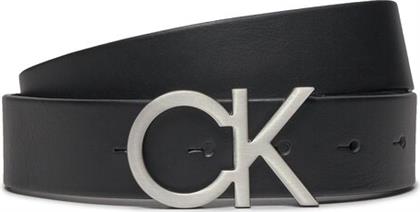 ΖΩΝΗ ΑΝΔΡΙΚΗ CK BUCKLE BELT 35MM K50K506849 ΜΑΥΡΟ CALVIN KLEIN από το MODIVO