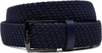 ΖΩΝΗ ΑΝΔΡΙΚΗ CK CASUAL ELASTIC BRAIDED 35MM K50K512839 ΣΚΟΥΡΟ ΜΠΛΕ CALVIN KLEIN