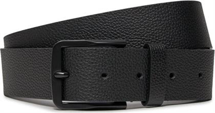 ΖΩΝΗ ΑΝΔΡΙΚΗ CLASSIC FLAT R LTHR BELT 35MM K50K511421 ΜΑΥΡΟ CALVIN KLEIN