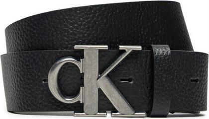 ΖΩΝΗ ΑΝΔΡΙΚΗ K50K512088 ΜΑΥΡΟ CALVIN KLEIN από το MODIVO