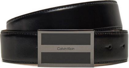 ΖΩΝΗ ΑΝΔΡΙΚΗ K50K512333 ΜΑΥΡΟ CALVIN KLEIN από το MODIVO