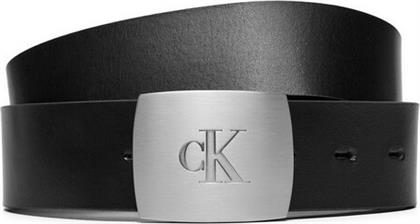 ΖΩΝΗ ΑΝΔΡΙΚΗ K50K512606 ΜΑΥΡΟ CALVIN KLEIN από το MODIVO