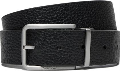 ΖΩΝΗ ΑΝΔΡΙΚΗ K50K512647 ΜΑΥΡΟ CALVIN KLEIN