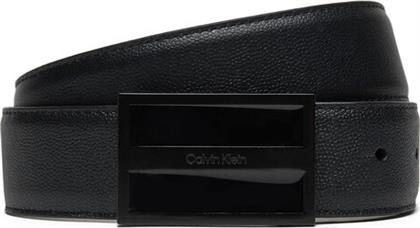 ΖΩΝΗ ΑΝΔΡΙΚΗ K50K512656 ΜΑΥΡΟ CALVIN KLEIN