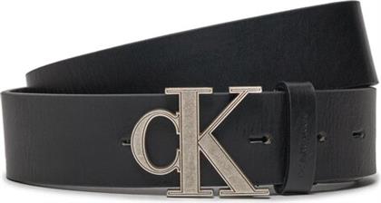 ΖΩΝΗ ΑΝΔΡΙΚΗ MONOGRAM HARDWARE 35MM K50K510063 ΜΑΥΡΟ CALVIN KLEIN