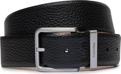 ΖΩΝΗ ΑΝΔΡΙΚΗ WARMTH PLUS PB 35MM K50K511341 ΜΑΥΡΟ CALVIN KLEIN