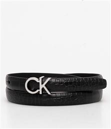 ΖΩΝΗ ΧΡΩΜΑ: ΜΑΥΡΟ, K60K612390 CALVIN KLEIN από το ANSWEAR