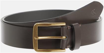 ΖΩΝΗ CLASSIC FLAT R LTHR BELT 35MM CALVIN KLEIN