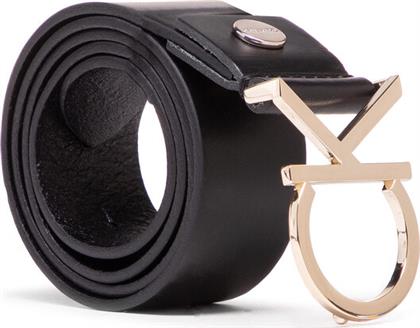 ΖΩΝΗ ΓΥΝΑΙΚΕΙΑ CK ADJ.LOGO BELT 3.5CM K60K602141 ΜΑΥΡΟ CALVIN KLEIN