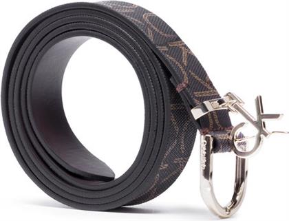 ΖΩΝΗ ΓΥΝΑΙΚΕΙΑ CHARM BUCKLE 25MM K60K608296 ΚΑΦΕ CALVIN KLEIN από το MODIVO