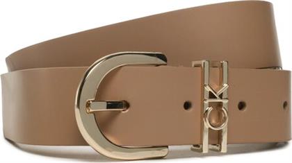 ΖΩΝΗ ΓΥΝΑΙΚΕΙΑ CK MUST CK LOOP BELT 30MM K60K610387 ΜΠΕΖ CALVIN KLEIN από το MODIVO