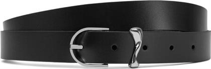 ΖΩΝΗ ΓΥΝΑΙΚΕΙΑ CK MUST ORGANIC LOOP BELT 25MM K60K613234 ΜΑΥΡΟ CALVIN KLEIN