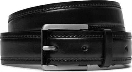 ΖΩΝΗ ΓΥΝΑΙΚΕΙΑ CK MUST SQUARE BOMBAI BELT 30MM K60K611393 ΜΑΥΡΟ CALVIN KLEIN