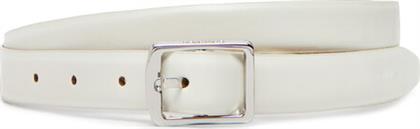 ΖΩΝΗ ΓΥΝΑΙΚΕΙΑ CLASSIC SQUARE BUCKLE BELT 20MM LV04F7036G ΛΕΥΚΟ CALVIN KLEIN