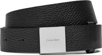 ΖΩΝΗ ΓΥΝΑΙΚΕΙΑ COMMERCIAL HW LOGO BELT 3.0-PBL K60K612867 ΜΑΥΡΟ CALVIN KLEIN