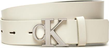 ΖΩΝΗ ΓΥΝΑΙΚΕΙΑ K60K612289 ΛΕΥΚΟ CALVIN KLEIN