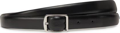 ΖΩΝΗ ΓΥΝΑΙΚΕΙΑ SLIM SQUARE BUCKLE BELT 2.0 K60K613235 ΜΑΥΡΟ CALVIN KLEIN