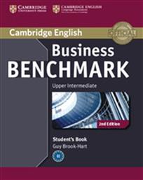 BUSINESS BENCHMARK UPPER-INTERMEDIATE STUDENT'S BOOK 2ND EDITION CAMBRIDGE