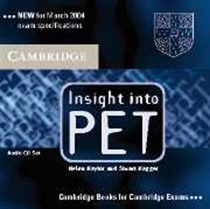 INSIGHT INTO PET AUDIO CDS (2) CAMBRIDGE από το GREEKBOOKS