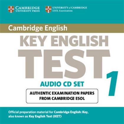 KEY ENGLISH TEST 1 CD (2) 2ND EDITION CAMBRIDGE