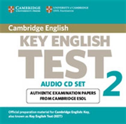 KEY ENGLISH TEST 2 CD (1) 2ND EDITION CAMBRIDGE