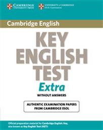 KEY ENGLISH TEST PRACTICE TESTS STUDENT'S BOOK EXTRA CAMBRIDGE