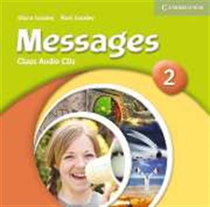 MESSAGES 2 CLASS CDS (2) CAMBRIDGE από το GREEKBOOKS