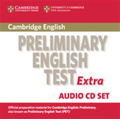 PRELIMINARY ENGLISH TEST CD (2) EXTRA CAMBRIDGE