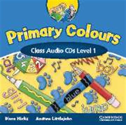 PRIMARY COLOURS 1 CLASS CDS (2) CAMBRIDGE από το GREEKBOOKS