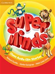 SUPER MINDS STARTER CLASS AUDIO CDS (2) CAMBRIDGE