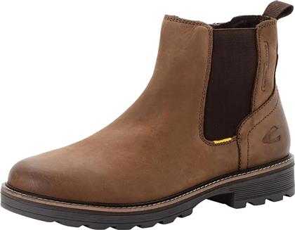 ΑΝΔΡΙΚΑ NUBUCK ΜΠΟΤΑΚΙΑ CHELSEA - CE242-53FWA02-350 ΚΑΦΕ CAMEL