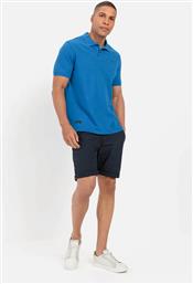 ΑΝΔΡΙΚΗ CHINO ΒΕΡΜΟΥΔΑ REGULAR FIT - C241-497175-3F50 ΜΠΛΕ ΣΚΟΥΡΟ CAMEL