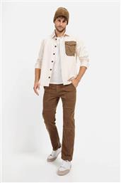 ΑΝΔΡΙΚΟ ΚΟΤΛΕ CHINO ΠΑΝΤΕΛΟΝΙ RELAXED FIT - C242-477X85-4F36 ΚΑΦΕ CAMEL