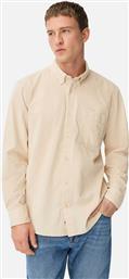 ΑΝΔΡΙΚΟ ΚΟΤΛΕ ΠΟΥΚΑΜΙΣΟ BUTTON DOWN ΜΕ ΤΣΕΠΗ ΚΑΙ ΛΟΓΟΤΥΠΟ REGULAR FIT - C252-409142-6S42 ΜΠΕΖ CAMEL