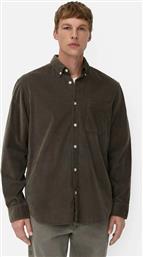 ΑΝΔΡΙΚΟ ΚΟΤΛΕ ΠΟΥΚΑΜΙΣΟ BUTTON DOWN ΜΕ ΤΣΕΠΗ ΚΑΙ ΛΟΓΟΤΥΠΟ REGULAR FIT - C252-409142-6S42 ΚΑΦΕ ΣΚΟΥΡΟ CAMEL